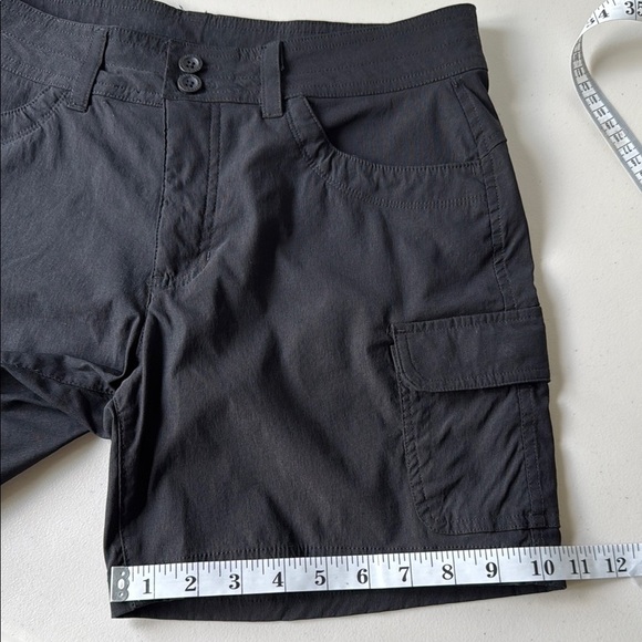 Eddie Bauer Black Summer Trail Cargo Shorts - Picture 14 of 15